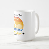 Mug Profitez de votre temps pas d'enseignement - Drôle (Devant droit)