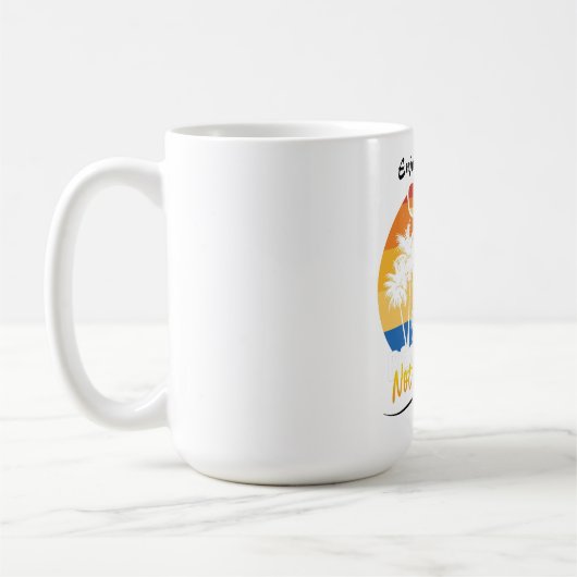 Mug Profitez de votre temps pas d'enseignement - Drôle (Gauche)