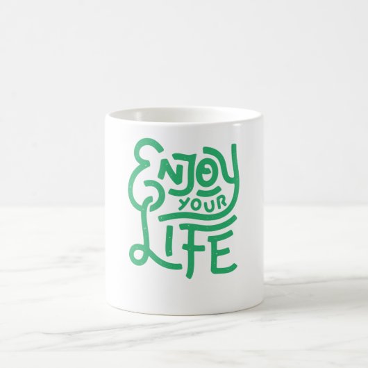 Mug Profitez de votre vie (Centre)