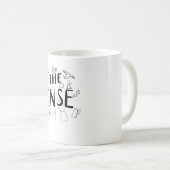 Mug Profitez des bêtises (Devant droit)