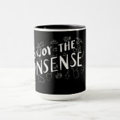 Mug Profitez des bêtises (Centre)