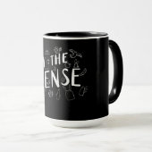 Mug Profitez des bêtises (Devant droit)