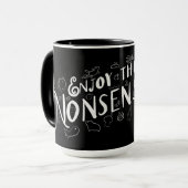 Mug Profitez des bêtises (Devant gauche)