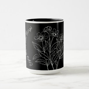 Mug Profitez des fleurs de Little Things