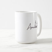 Mug Profitez des petites choses (Devant droit)