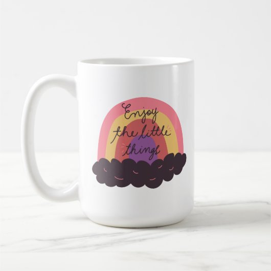 Mug Profitez des petites choses (Gauche)