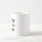 Mug Profitez des petites choses (Centre)