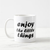 Mug Profitez des petites choses (Gauche)