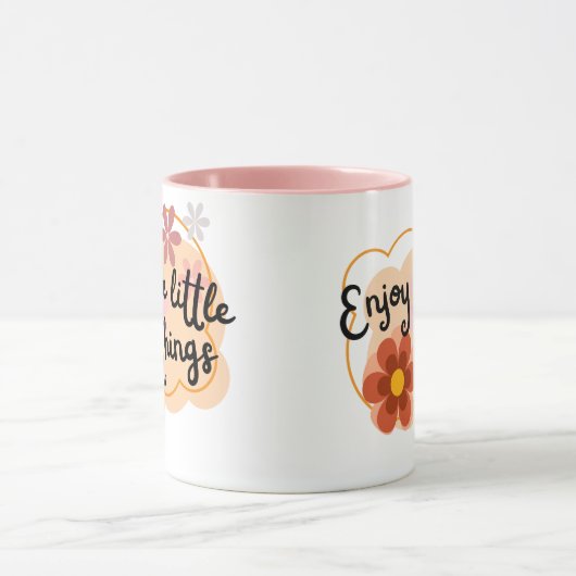 Mug Profitez des petites choses - Vibes positives (Centre)