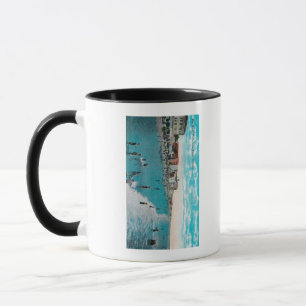 Mug Profitez des vagues à Ocean BeachLong Beach, CA