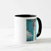 Mug Profitez des vagues à Ocean BeachLong Beach, CA (Devant droit)