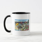 Mug Profitez du centre de loisirs Spa Saratoga (Gauche)