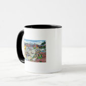 Mug Profitez du centre de loisirs Spa Saratoga (Devant gauche)