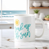 Mug Profitez Du Soleil Été Typographie