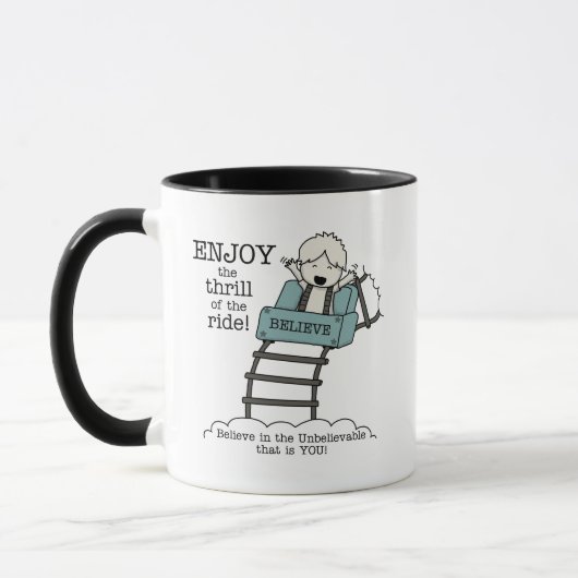 Mug Profitez du tour (Gauche)
