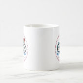 Mug Profitez Du Vélo Bleu Ride (Centre)