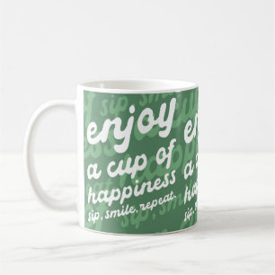 Mug Profitez d'une coupe de bonheur   Musique motivati