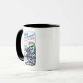 Mug Profitez d'une retraite électrique ! (Devant gauche)