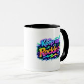 Mug Profitez d'une retraite électrique ! (Devant droit)