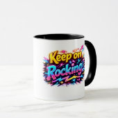 Mug Profitez d'une retraite électrique ! (Devant droit)