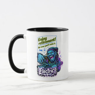 Mug Profitez d'une retraite électrique !