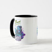 Mug Profitez d'une retraite électrique ! (Devant gauche)