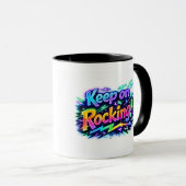 Mug Profitez d'une retraite électrique ! (Devant droit)