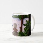 Mug Profitez d'une vue avec chaque brasse. (Devant droit)