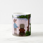 Mug Profitez d'une vue avec chaque brasse. (Centre)