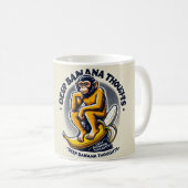 Mug profonde pensée banane (Devant droit)