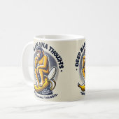 Mug profonde pensée banane (Devant gauche)