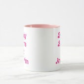 Mug Profondément bizarre et anti-homme (Centre)