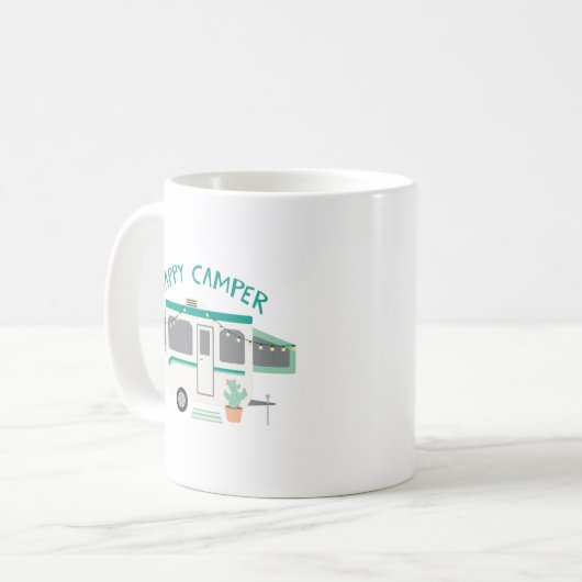 Mug Profondément satisfait (Devant gauche)