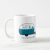 Mug Profondément satisfait de boîte en fer blanc de la (Gauche)