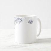 Mug Profondeurs silencieuses de force (Devant droit)