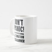Mug Programmateur d'automatisation (Devant gauche)