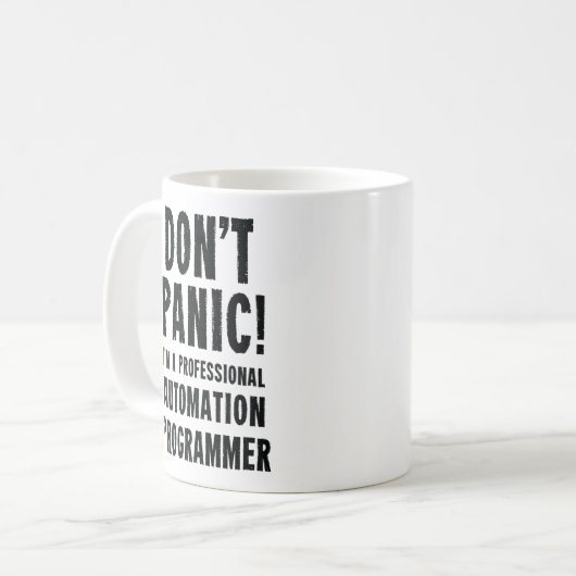 Mug Programmateur d'automatisation (Devant gauche)