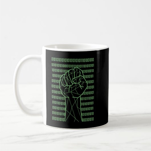 Mug Programmateur de code binaire initial (Gauche)
