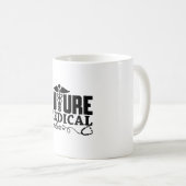 Mug Programmateur du futur assistant Codeur Médicale (Devant droit)