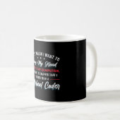 Mug Programmateur ICD Codage Codeur Médicale Bang My H (Devant droit)