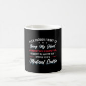Mug Programmateur ICD Codage Codeur Médicale Bang My H (Centre)