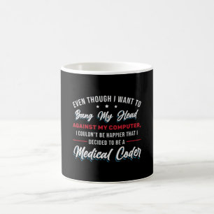 Mug Programmateur ICD Codage Codeur Médicale Bang My H