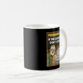Mug Programmation 101 - Coder développeur programmeur  (Devant droit)
