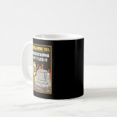Mug Programmation 101 - Coder développeur programmeur  (Devant gauche)