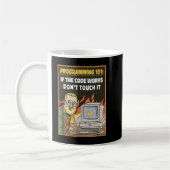 Mug Programmation 101 - Coder développeur programmeur  (Gauche)