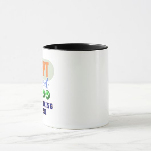 Mug Programmation Cobol avec l'instruction Accept (Centre)