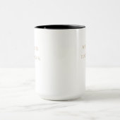 Mug Programmation du code du café Wake (Centre)