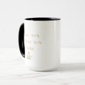 Mug Programmation du code du café Wake (Devant gauche)