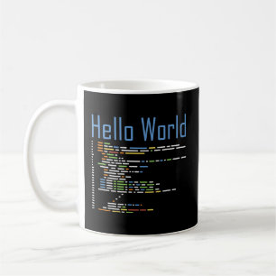 Mug Programmation Hello World Computer Engineering Cod
