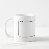 Mug Programmation Java (Gauche)